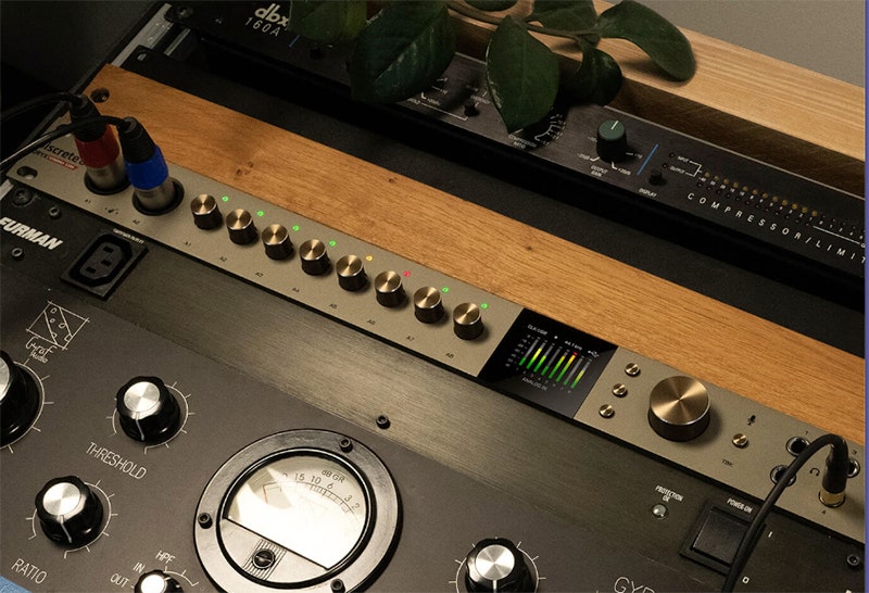 Antelope Audio Discrete 8 Oryx Eight Preamps, Born in Vintage Consoles
