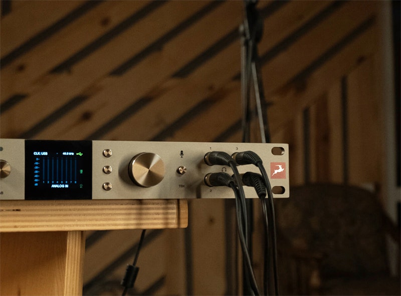 Antelope Audio Discrete 8 Oryx Real-Time FX Processing