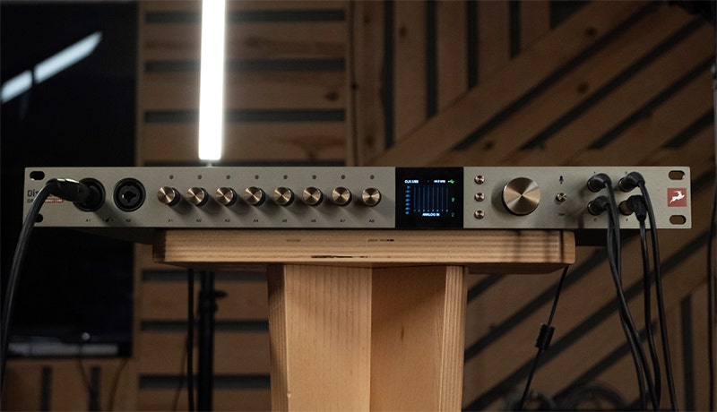 Antelope Audio Discrete 8 Oryx Unrivaled Sound Quality