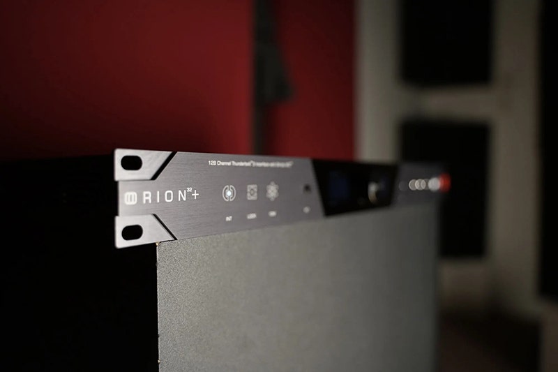 Antelope Audio Orion 32 Plus Gen 4 128-Channels of Audio via Thunderbolt and MADI