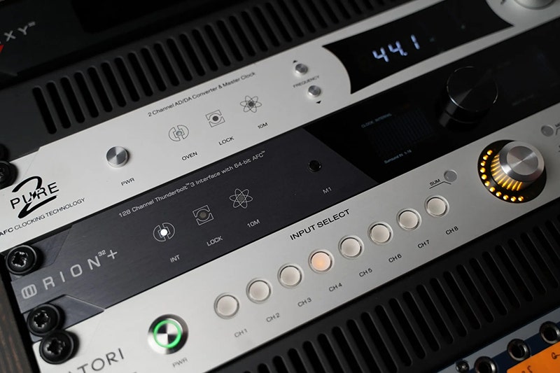 Antelope Audio Orion 32 Plus Gen 4 The Heart of Your Studio