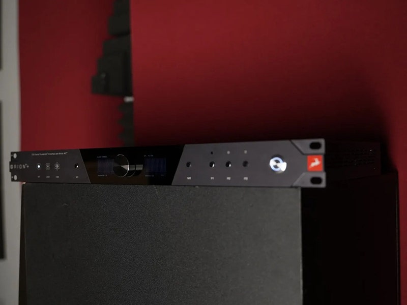 Antelope Audio Orion 32 Plus Gen 4 Pristine Conversion and Clocking