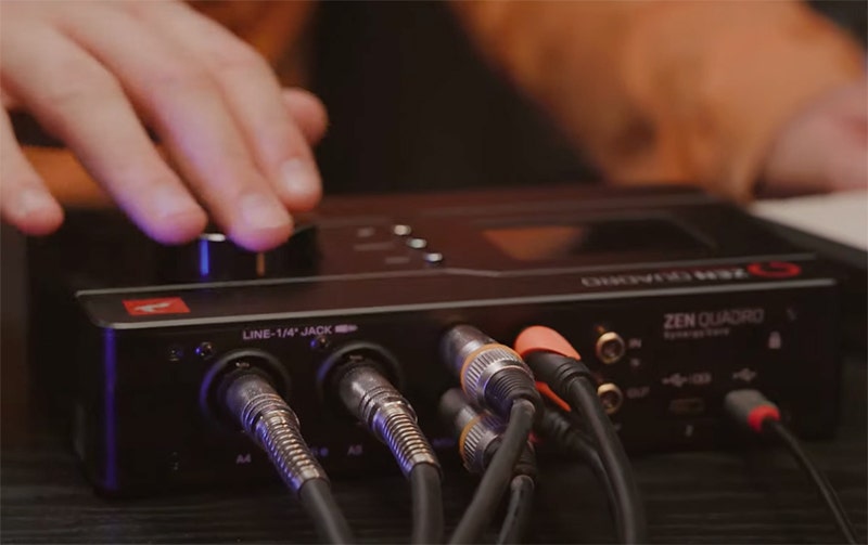 Antelope Audio Zen Quadro Synergy Core USB-C Interface