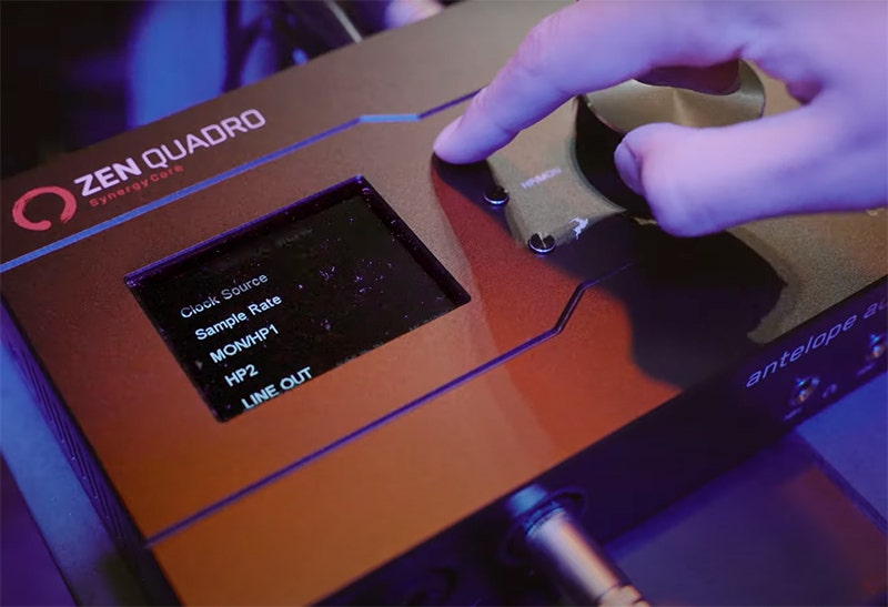 Antelope Audio Zen Quadro Synergy Core Your Studio, Now Redefined