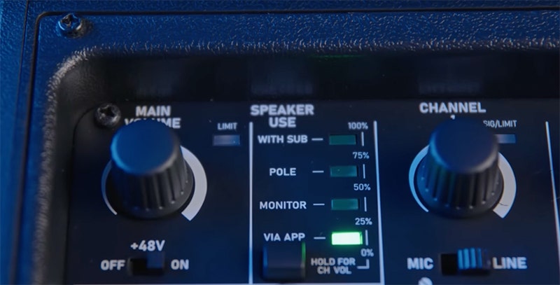 Alto Professional Busker Effortless Mixing and Effects