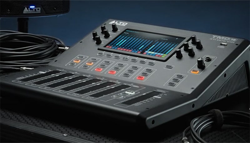 Alto Professional TMD16 Power and Simplicity in One Package