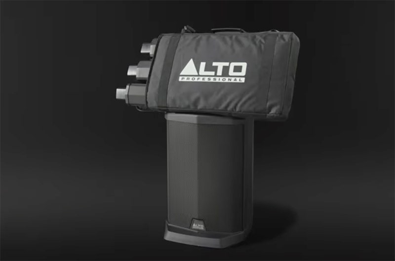 Alto Professional TS108C Big Sound, Small Footprint