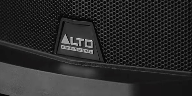Alto Professional TS108C Your Go-To Gigging PA