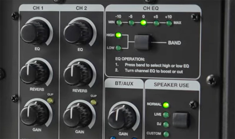 Alto Professional TS108C Plug and Play Simplicity