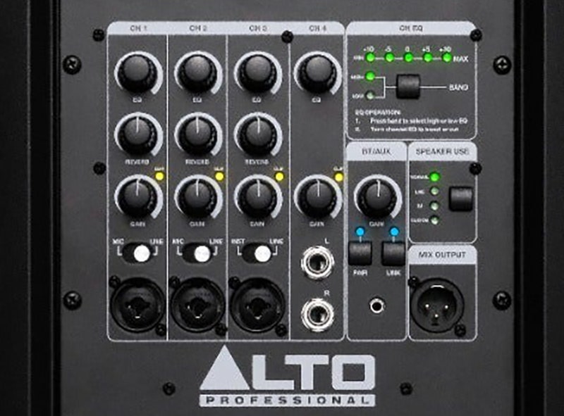 Alto Professional TS112C Built for the Road