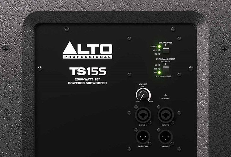 Alto Professional TS15S Engineered for Any Environment