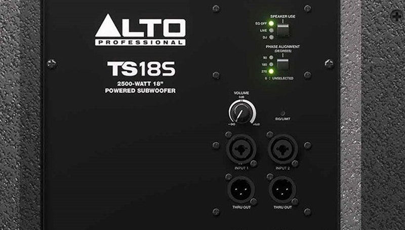 Alto Professional TS18S The Foundation Your Sound Deserves