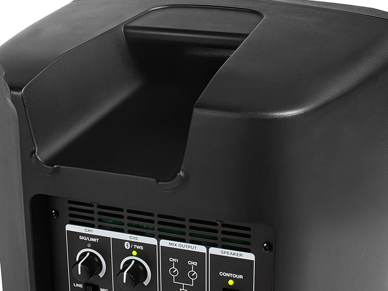 Alto Professional TX408X Built to Last, Easy to Move