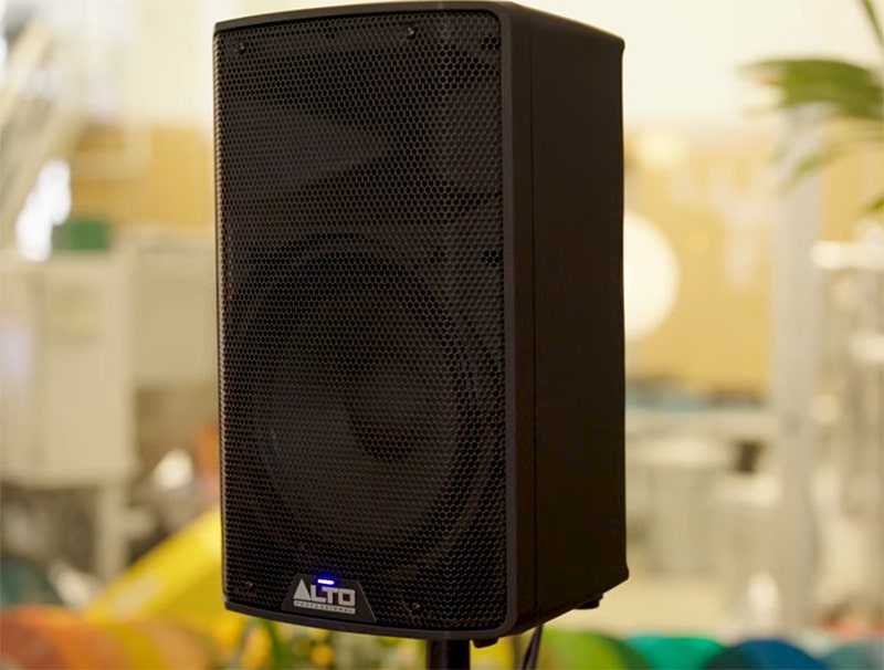 Alto TX410X Ready for the Road