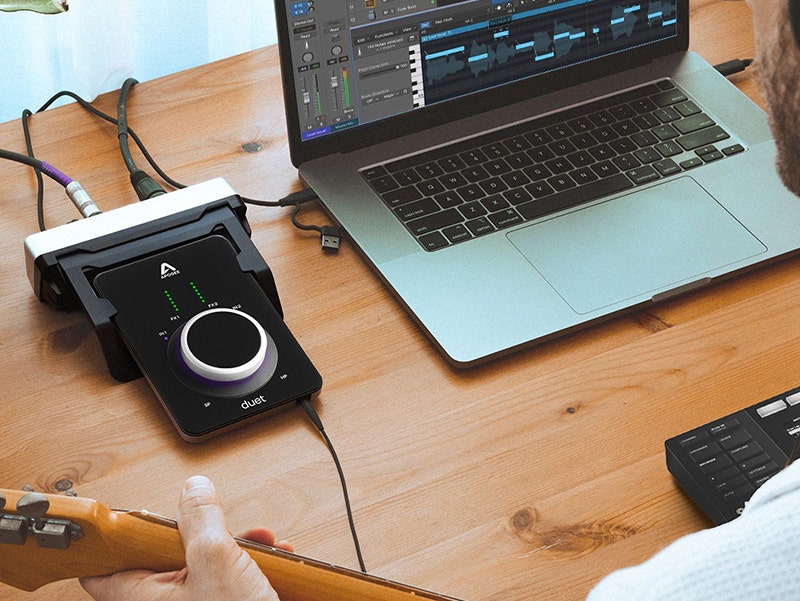 Apogee Duet 3 Revolutionizing Portable Audio Production