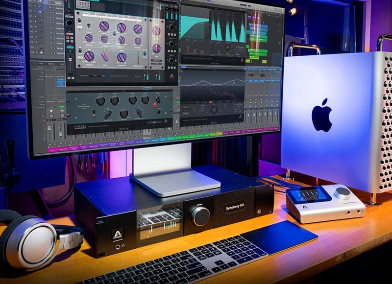 Apogee Symphony Desktop Legendary Sound in a Laptop Size