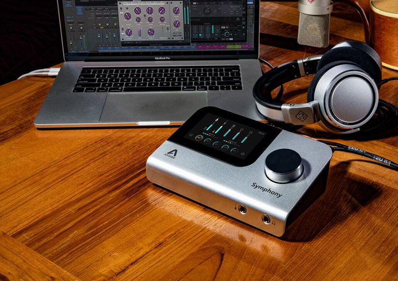 Apogee Symphony Desktop Retro Soul, Modern Might