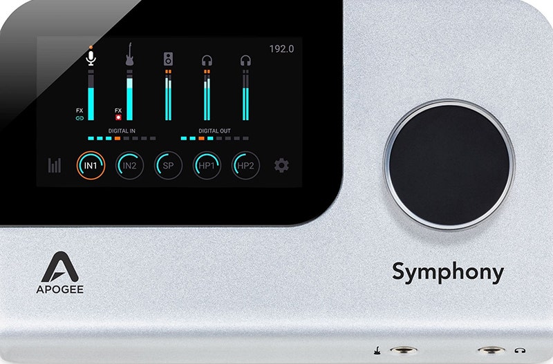Apogee Symphony Desktop Your Studio’s new Command Central