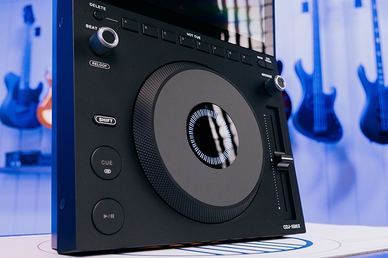 AlphaTheta CDJ-1500X CoBeat, Custom Looks