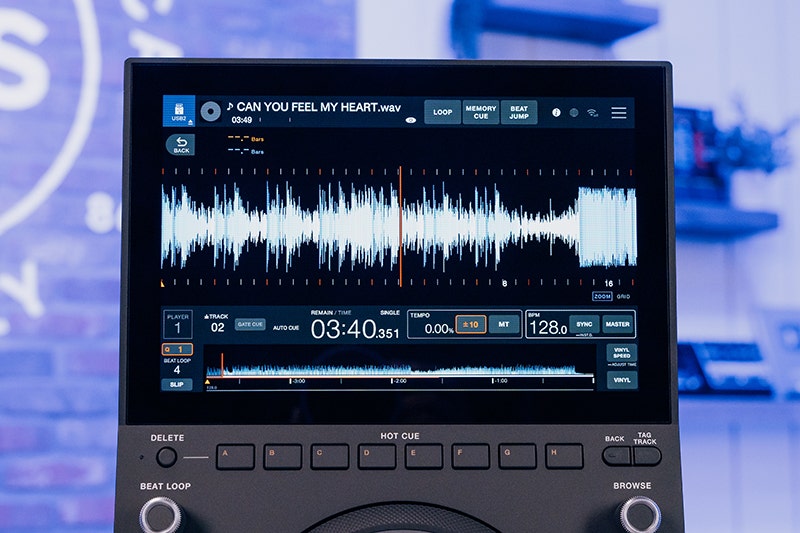 AlphaTheta CDJ-1500X Flagship Features, Compact Footprint