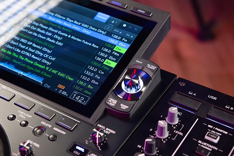AlphaTheta CDJ-3000X Enhanced Control