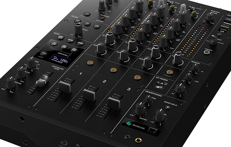 AlphaTheta DJMV5 DJ Mixer