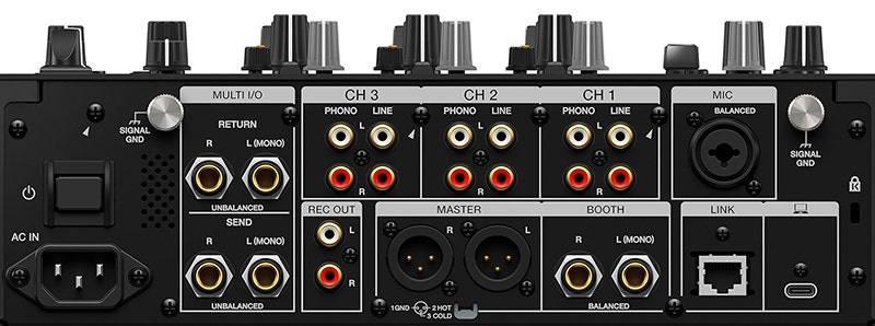 AlphaTheta DJMV5 DJ Mixer