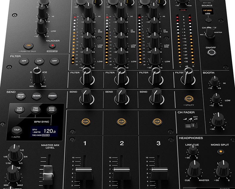 AlphaTheta DJM-V5 A Sonic Canvas for the Compact Booth