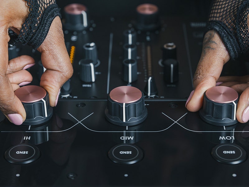 AlphaTheta Euphonia A Tactile, Intuitive Mixing Experience