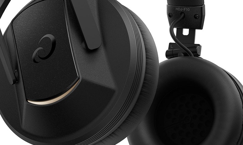 AlphaTheta HDJ-F10-TX A New Standard for DJ Monitoring