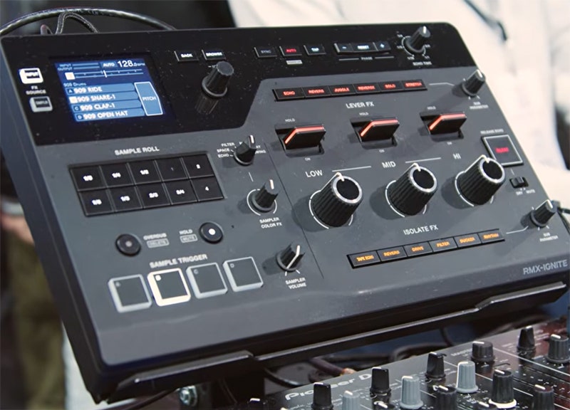 AlphaTheta RMX-IGNITE Expanded Sampler Capabilities