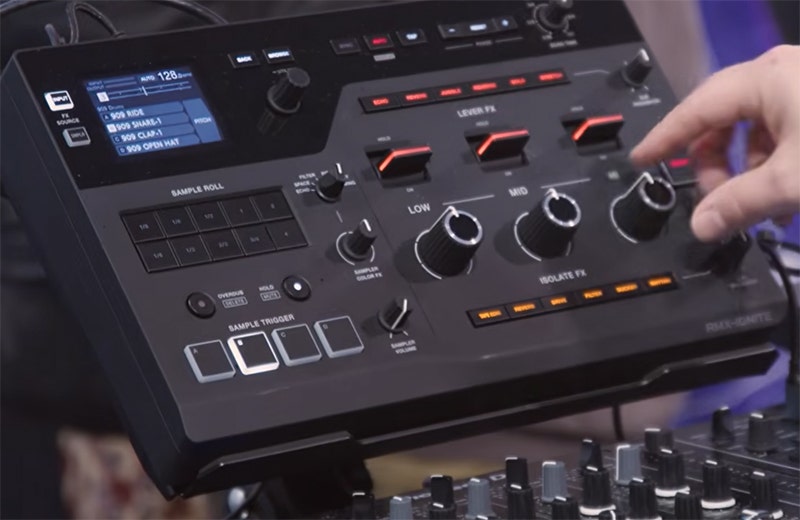 AlphaTheta RMX-IGNITE Precise 3-Band FX Control
