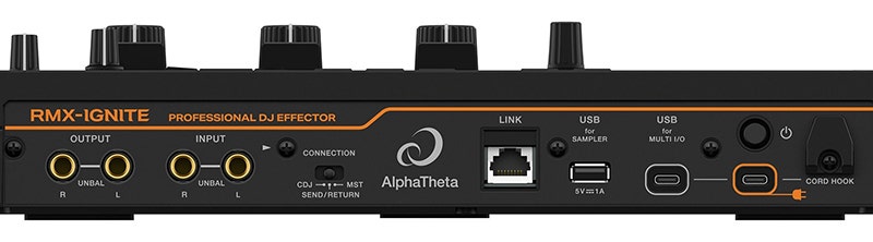 AlphaTheta RMX-IGNITE Setting a New Standard for Performance