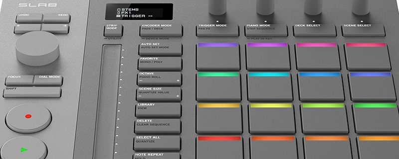 AlphaTheta Slab The Ultimate Controller for Serato Studio