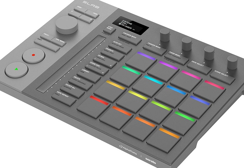 AlphaTheta Slab Designed for the Modern Producer