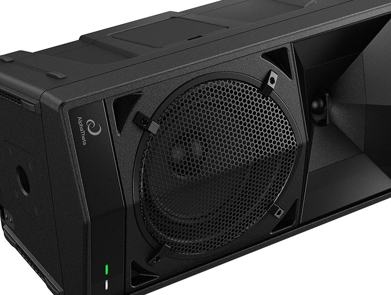 AlphaTheta WAVE-EIGHT Smart Sound Control at Your Fingertips
