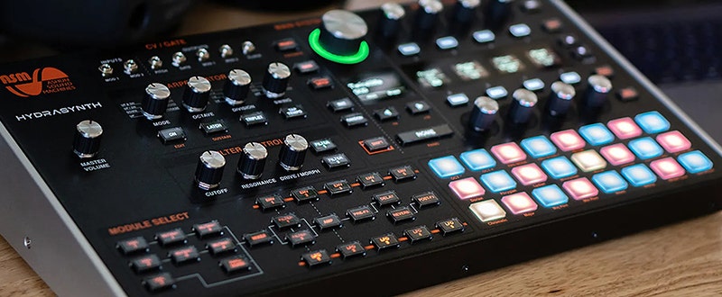 Ashun Sound Machines Hydrasynth Desktop Synthesizer | American