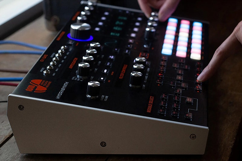 ASM Hydrasynth Desktop Unleash Your Modulation Mayhem