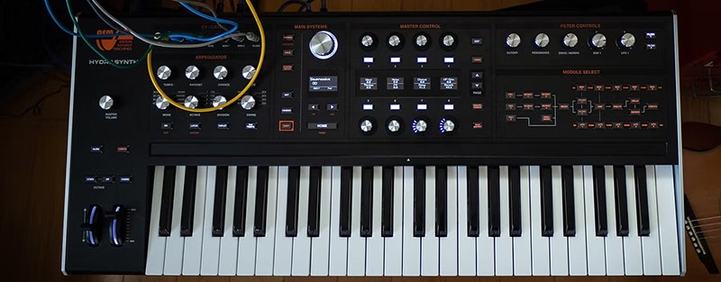 ASM Hydrasynth Deluxe A Masterpiece of Modern Synthesis