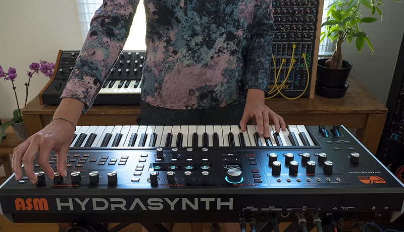 ASM Hydrasynth Deluxe A Symphony of Synths