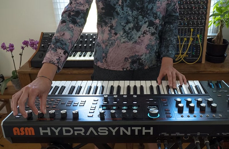 ASM Hydrasynth Explorer Modulation and Performance That Means Business