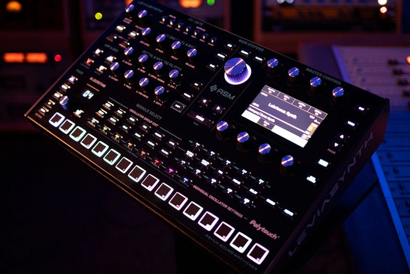 ASM Leviasynth Desktop Filters and Effects That Shape Your Sound