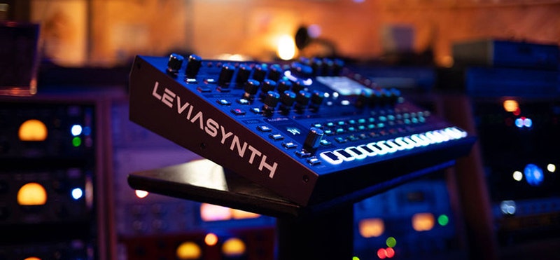 ASM Leviasynth Desktop Your Sonic Laboratory Awaits
