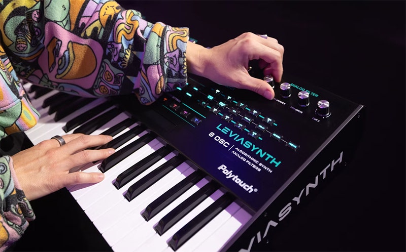 ASM Leviasynth Keyboard Patch Management That Actually Works