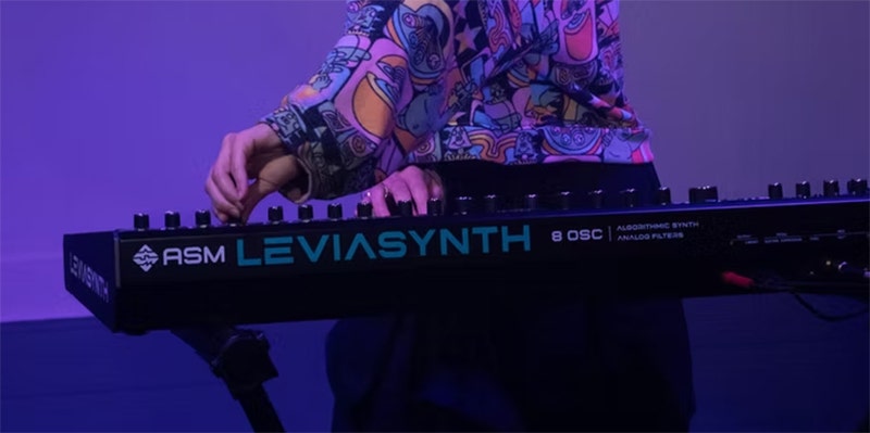 ASM Leviasynth Keyboard A Sound Designer’s Dream
