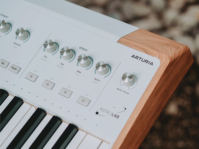 Arturia AstroLab 61 Seamless Studio-to-Stage Workflow