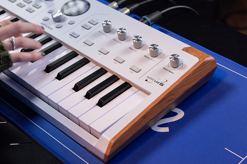 Arturia AstroLab 37 Studio-Grade Connectivity