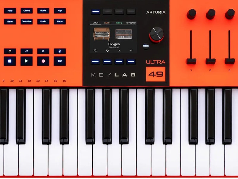 Arturia KeyLab 49 mk3 Ultra Deep DAW and Hardware Integration