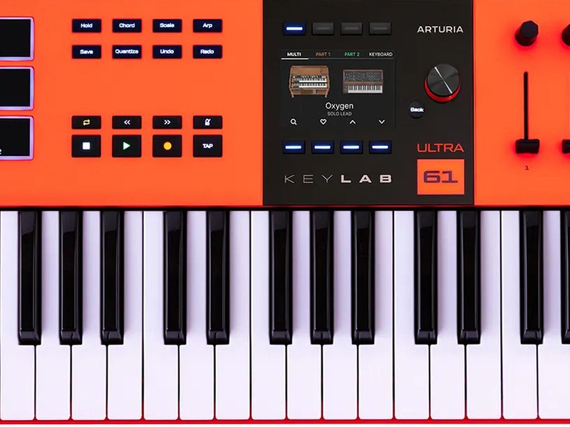 Arturia KeyLab 61 mk3 Ultra Deep DAW Integration & Smart Mapping