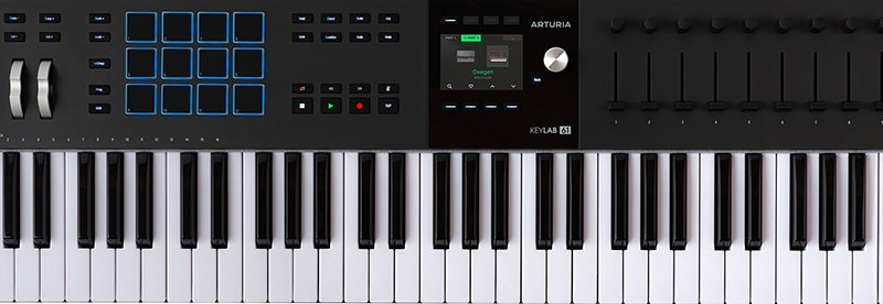 Arturia KeyLab 61 mk3 The New Creative Hub for Your Studio